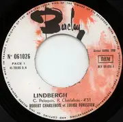 7inch Vinyl Single - Robert Charlebois & Louise Forestier - Lindbergh