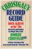 Book - Robert Christgau - Christgau's Record Guide: Rock Albums of the 70's