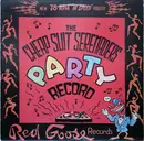 12inch Vinyl Single - Robert Crumb And His Cheap Suit Serenaders - The Cheap Suit Serenaders Party Record - Red Translucent