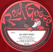 12inch Vinyl Single - Robert Crumb And His Cheap Suit Serenaders - The Cheap Suit Serenaders Party Record - Red Translucent