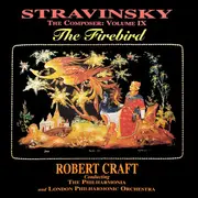 CD - Stravinsky - Stravinsky The Composer: Volume IX - The Firebird