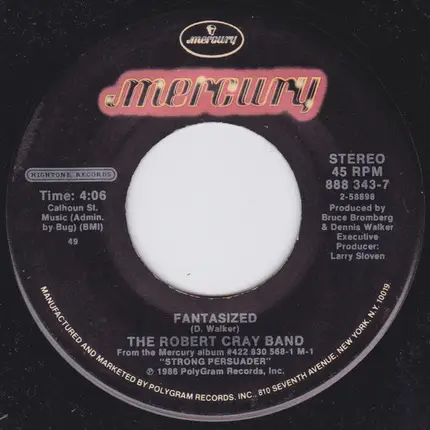Robert Cray - Smokin' Gun
