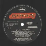 LP - Robert Cray - Strong Persuader