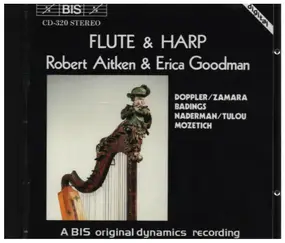 Robert Aitken - Flute & Harp