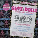 LP - Robert Alda , Vivian Blaine , Sam Levene - Guys & Dolls: A Musical Fable Of Broadway - Mono
