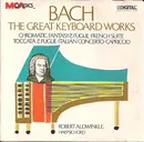 CD - Bach / Robert Aldwinckle - Bach The Great Keyboard Works
