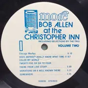 LP - Robert Allen Prahin - More Bob Allen At The Christopher Inn - Volume 2 - Still Sealed
