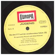 LP - Robert Arthur - Die Drei ???  22 - Und Der Verschwundene Schatz