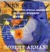 12inch Vinyl Single - Robert Armani - Burn Out