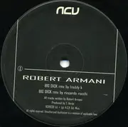 12inch Vinyl Single - Robert Armani - Big Dick