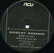 12inch Vinyl Single - Robert Armani - Big Dick