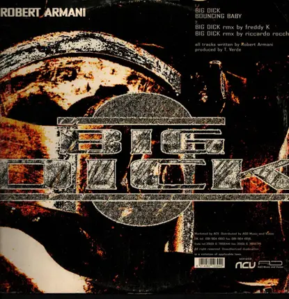 Robert Armani - Big Dick