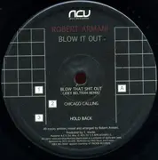 Double LP - Robert Armani - Blow It Out