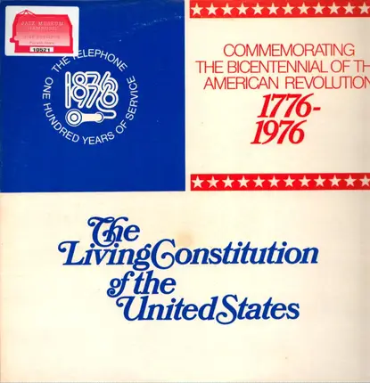Robert Armbruster & Marvin Miller - The Living Constitution Of The United States