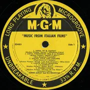 LP - Robert Ashley - Themes From Italian Films
