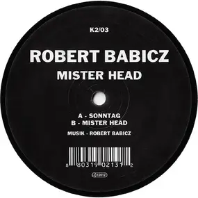 Robert Babicz - Mister head