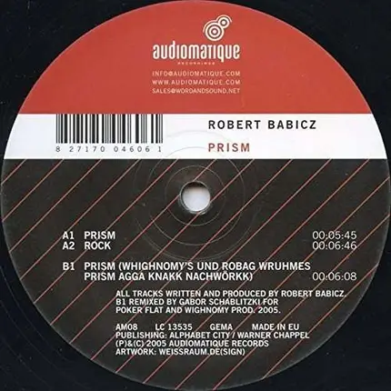 Robert Babicz - PRISM