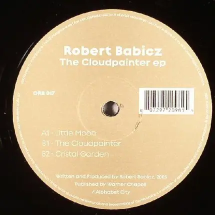 Robert Babicz - The cloudpainter