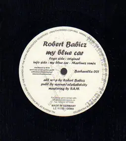 Robert Babicz - My blue car