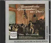Robert Barto - Duo Rossiniane - Romantische Gitarrenduos aus Paris