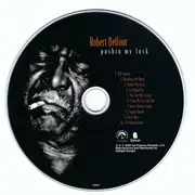 CD - Robert Belfour - Pushin My Luck - Digipak