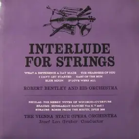 Orchester der Wiener Staatsoper - Interlude For Strings