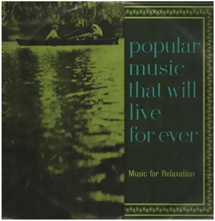 Robert Bentley And His String Orchestra - Music For Relaxation
