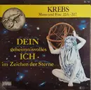 7inch Vinyl Single - Robert Bergmann , Irmentraud Seyfert - Krebs Mann und Frau 22.6.-22.7.