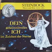 7inch Vinyl Single - Robert Bergmann , Irmentraud Seyfert - Steinbock Mann und Frau 22.12.-20.1.