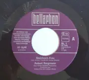 7inch Vinyl Single - Robert Bergmann , Irmentraud Seyfert - Steinbock Mann und Frau 22.12.-20.1.
