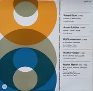 Blum / Schibler / Geiser / Moser - Swiss Composers