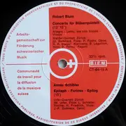 LP - Blum / Schibler / Geiser / Moser - Swiss Composers