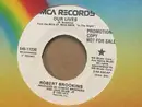 7inch Vinyl Single - Robert Brookins - Our Lives