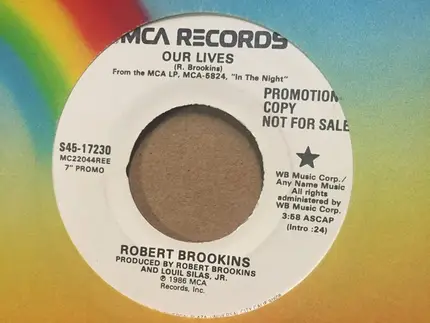 Robert Brookins - Our Lives