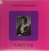 LP - Robert Burg - Lebendige Vergangenheit