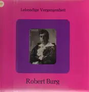 LP - Robert Burg - Lebendige Vergangenheit