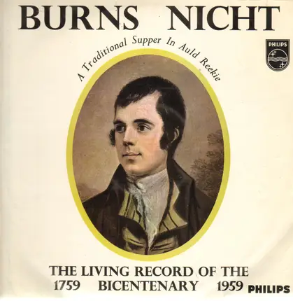 Robert Burns - A Traditional Supper in Auld Reekie