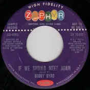 Robert Byrd - If We Should Meet Again / Looby Doo