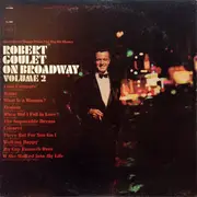 LP - Robert Goulet - On Broadway, Volume 2