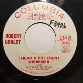 Robert Goulet - I Hear A Different Drummer