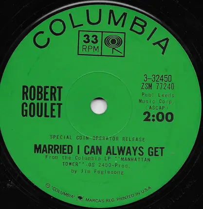 Robert Goulet - Manhattan Tower