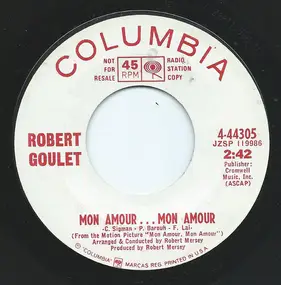 Robert Goulet - Mon Amour...Mon Amour