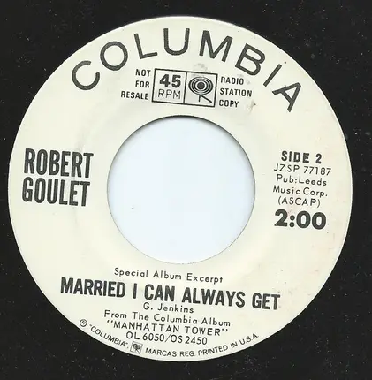 Robert Goulet - Once Upon A Dream