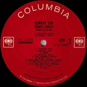 LP - Robert Goulet - Always You