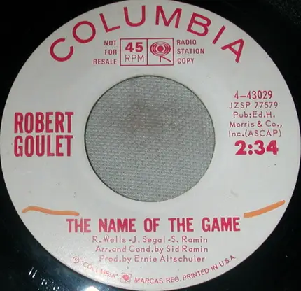 Robert Goulet - Choose
