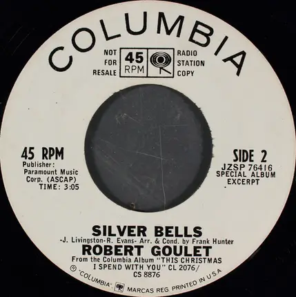 Robert Goulet - December Time