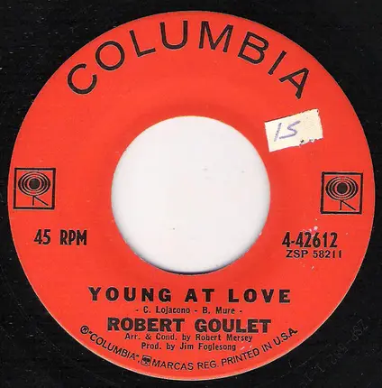 Robert Goulet - Don't Be Afraid Of Romance