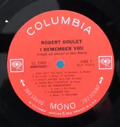LP - Robert Goulet - I Remember You - Mono