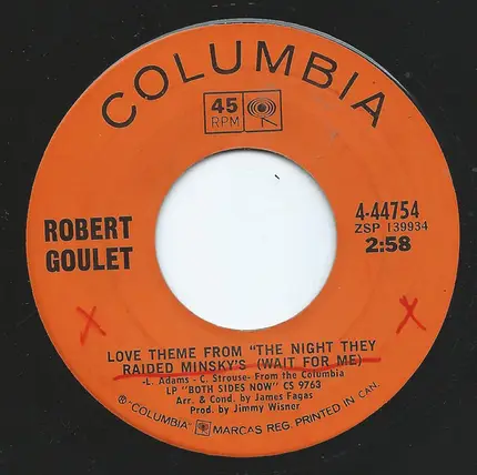 Robert Goulet - I'll Catch The Sun