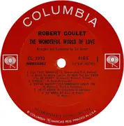 LP - Robert Goulet - The Wonderful World Of Love - Mono